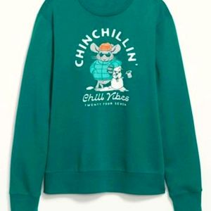 NEW Old Navy Chinchilla Sweatshirt medium